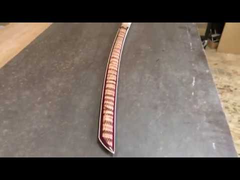 Mosaic Bokken #3