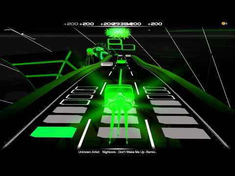 [AudioSurf] Don't Wake Me Up Nightcore Remix