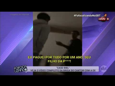 Vídeo completo da briga entre Biel e Duda Castro