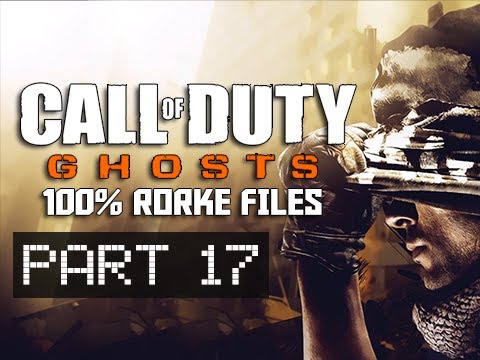 Call of Duty Ghosts Gameplay Walkthrough Part 17 - LOKI 100% Rorke Files Campaign Intel