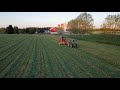 Filling Tower Silos With Haylage On Our Dairy Farm