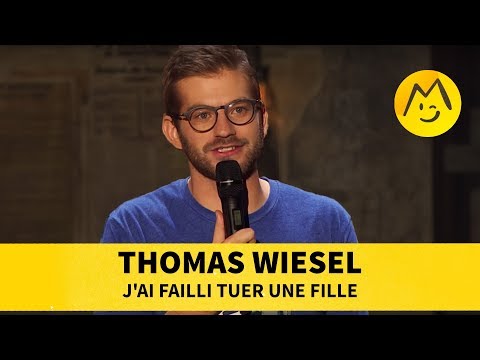 Thomas Wiesel - J'ai failli tuer une fille Montreux Festival