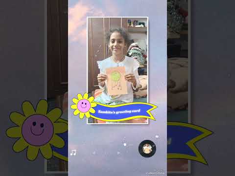 2024 Samhita's and Sankeerth's greeting card preparation