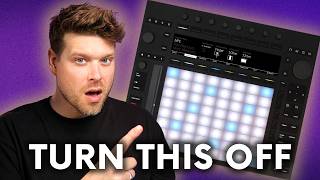 Ableton Push 3 Settings To Turn OFF Now! (Important!)