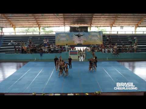 Campeonato Carioca de Cheerleading: UFRJ - Minervas 2016