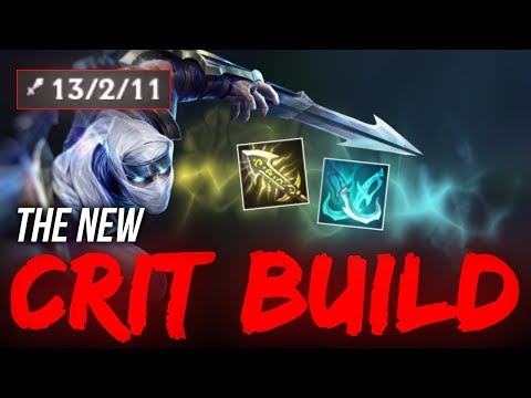 LL Stylish - THE NEW CRIT BUILD | BETTER THAN LETHALITY