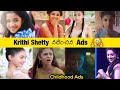 Krithi Shetty Ads Krithi Shetty Advertisements Uppena Krithi Shetty Ads Krithi Shetty Videos