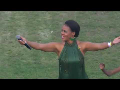 KB Motsilanyane - Nkosi sikel’ iAfrika (National anthem performance for Springboks v Ireland)