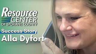 RCSC & Pioneer Human Services Success Story: Alla Dyfort
