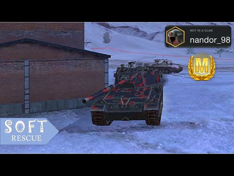 FV215b (183): 7600 Damage , 3 Frags - WOT BLITZ -