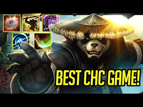 The Luckiest Build Ever - Custom Hero Chaos w/ Cr1t Charlie