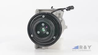 Watch our 360° video — see this A/C Compressor from every angle