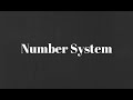 Number Systems Ritu Agarwal D A V Sr Sec School