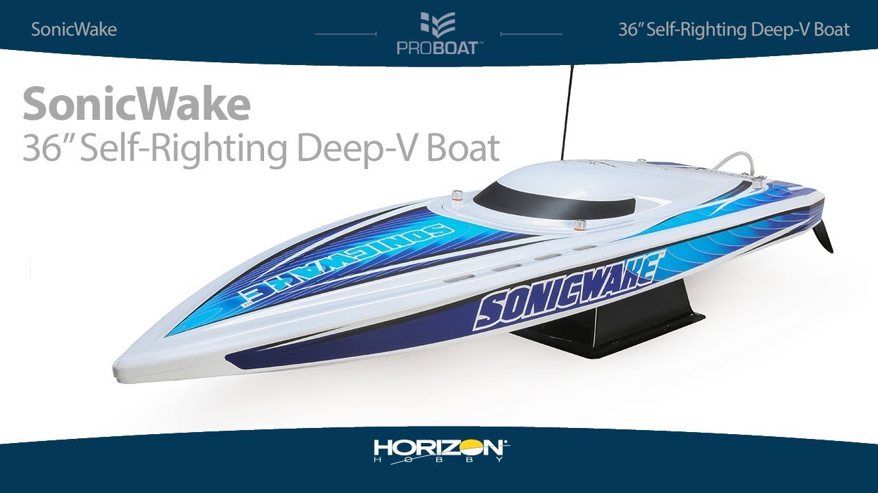 RC rychlostní člun Proboat Sonicwake 36