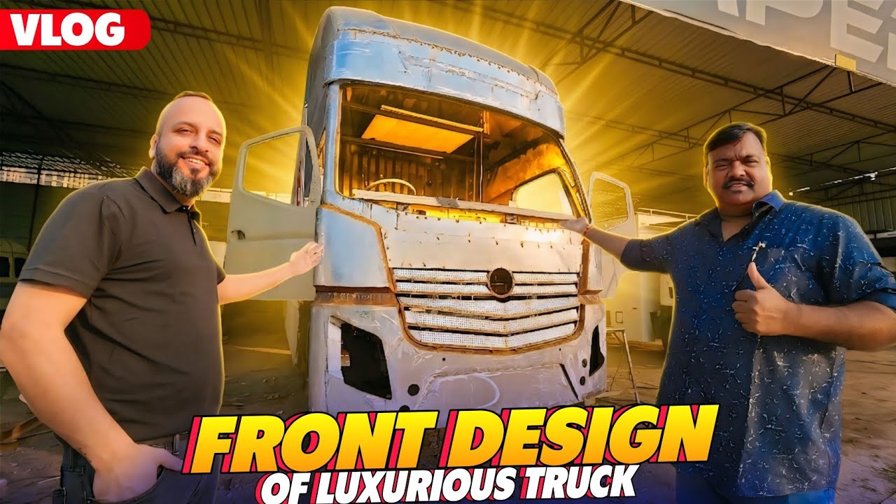 Finally Hamare Luxury Truck Ka Front Design Complete Ho Gaya 🔥 || Truck Modification