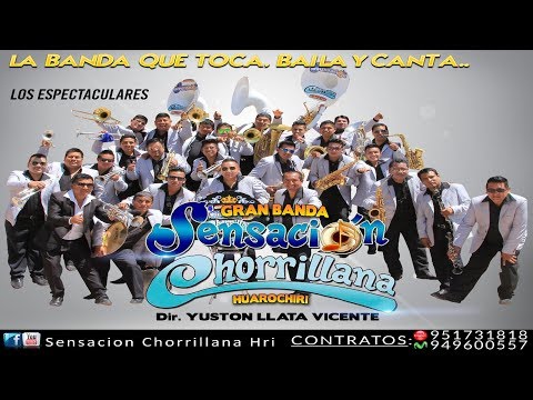 Huayno Vizcachita - Gran Banda Sensación Chorrillana - Huarochiri
