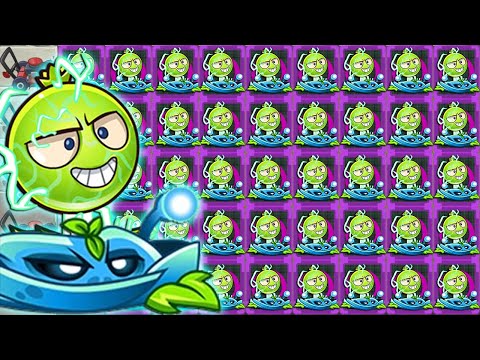 Team POWER-VINE Plants vs Zombies 2 Pvz2 Team PREMIUM Plants Challenge & Power-Up!