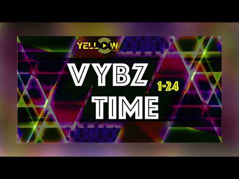 Dj Yellow - Vybz Time 1-24 (2024 Mix) | Dancehall | Amapiano | Hip Hop