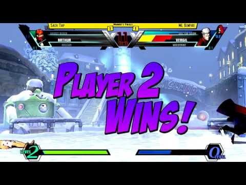 LDL Monthly #2 - UMvC3 - Sacktap vs WL Bonfire