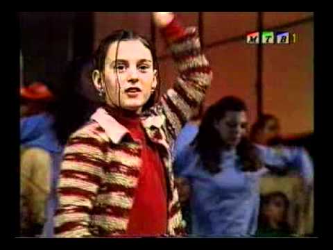 Tra la la 2002 Manuela Coklevska - Kinder party.mpg