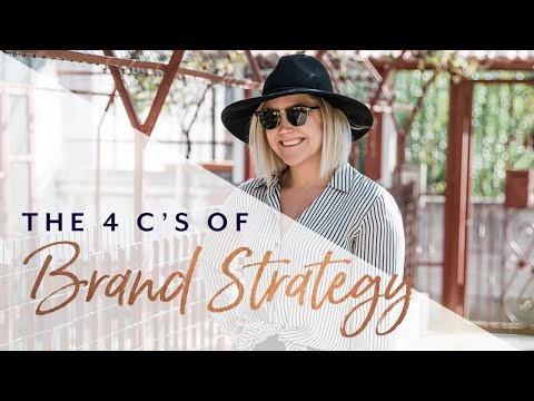 The 4C’s: My Framework for a Brilliant Brand