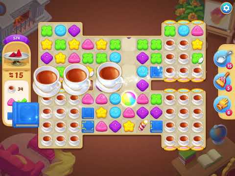 Walkthrough MATCHINGTON MANSION Hard Level 574 / NO BOOSTERS