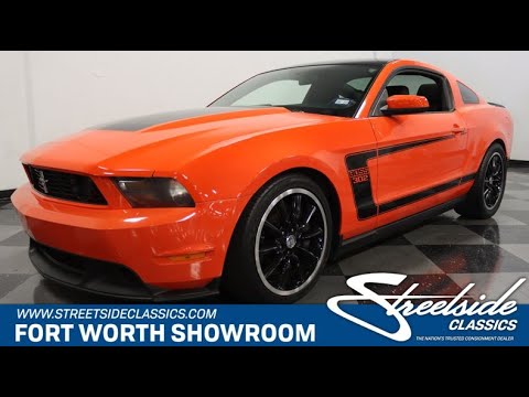 2012 Ford Mustang (CC-1653384) for sale in Ft Worth, Texas