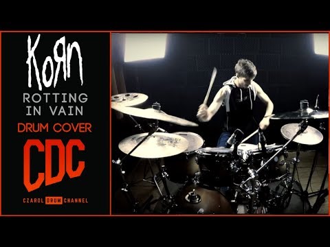 KoRn - Rotting In Vain - Drum & Guitar cover by CDC & Muha (New Song 2016)