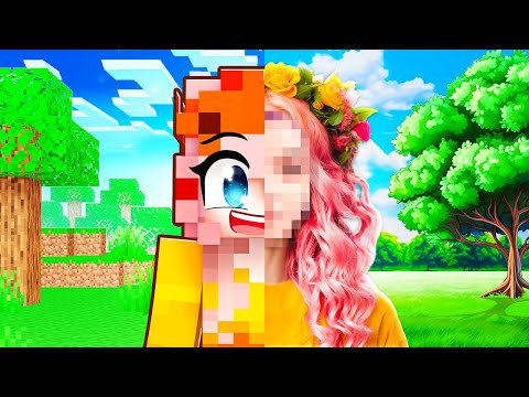 Mia Got 100% REALISTIC In Minecraft!