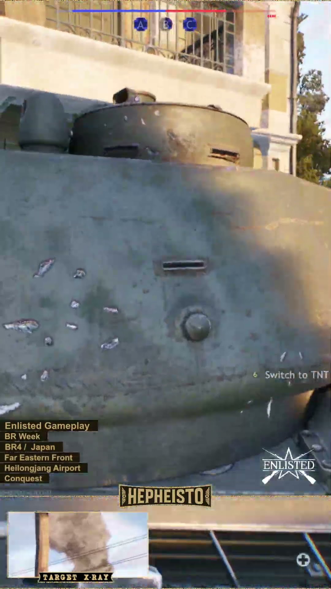Machinegunner eliminates Tank T-34-85 (D-5T) with TNT Charge