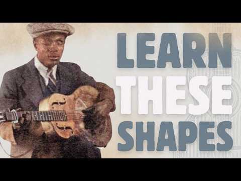 The secret to Blind Boy Fullers sound. (simple shapes)