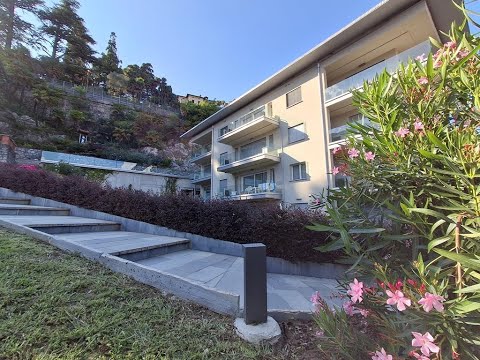 Menaggio, ultimo appartamento in vendita, in nuovissimo e centrale residence con piscina