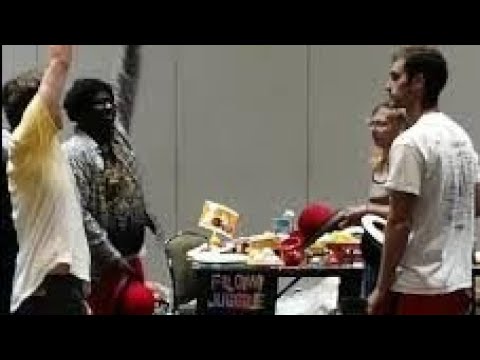 26 Sec of IJA Juggling Fest, don't miss IJA 2023 S.Bend IN @flowjuggleC U @ IN www.flowjuggle.com