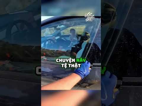 Biker Phát Hiện Đứa Trẻ Trong Xe Tesla Và Cái Kết