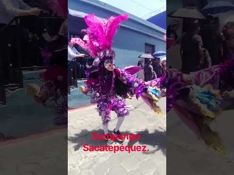 Feria titular de Sumpango Sacatepéquez. #tradiciones #danza #folklore
