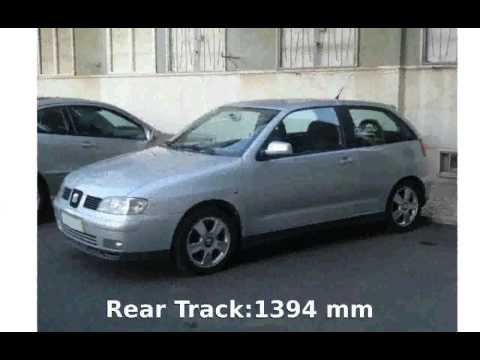 2000 Seat Ibiza 1.9 TDi - Specification & Features