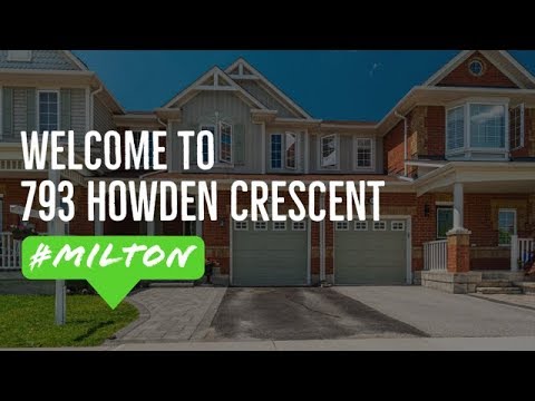 Introducing 793 Howden Crescent, Milton, ON - Jennifer Patterson