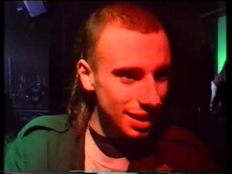 Napalm Death on Midlands Today News - August 1989