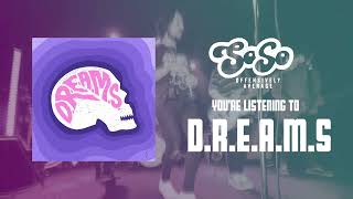 Music video thumbnail preview for SoSo - D.R.E.A.M.S [OFFICIAL AUDIO] by SoSo