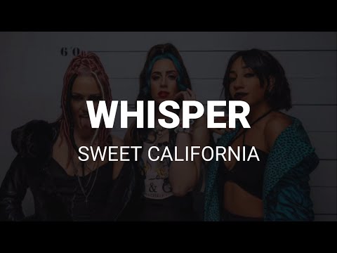 Sweet California - Whisper (Karaoke Instrumental)
