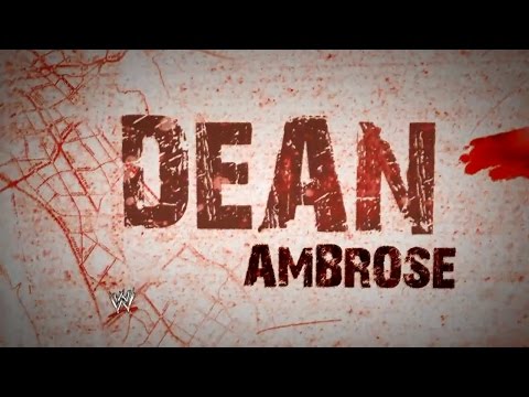 Dean Ambrose Custom Heel Titantron and Theme - Disturbed (The Vengeful One)