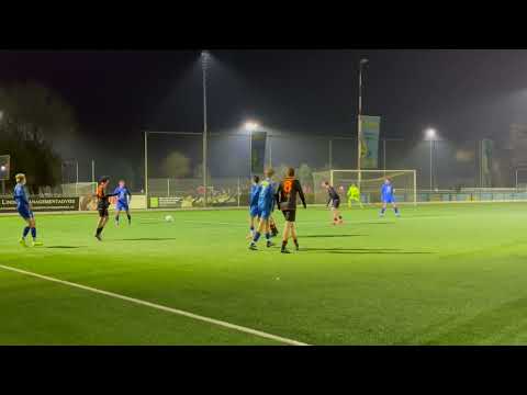 SV Loosdrecht oefenwedstrijd tegen VV ALtius  20 januari 2026