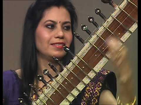 Raga Jhinjhoti - Sitar Recital by Maitreyee Goswami | Tabla by Debasish Bhattacharjee
