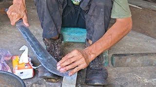 Download lagu This is a quick way to sharpen a slaughtering machete to razor sharpness mp3 Download lagu This is a quick way to sharpen a slaughtering machete to razor sharpness mp3