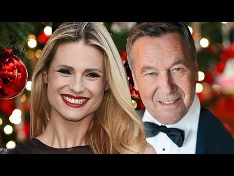 Gemeinsames Weihnachtsduett von ROLAND KAISER UND MICHELLE HUNZIKER Sie verzücken die Fans