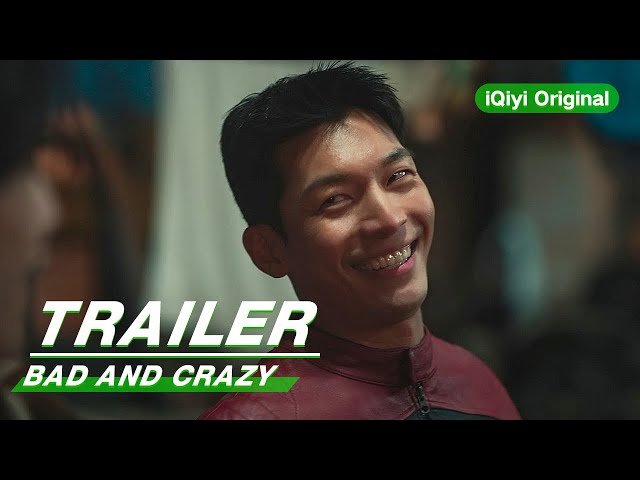 Character Trailer: Wi Ha Jun 魏嘏隽 | Bad and Crazy | iQiyi Original