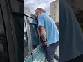 Is it possible? Opening car window with a TAPE! | Archie5 #Shorts