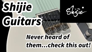 Video thumbnail for NEW Guitar Day | My Shijie TLV- Custom Tele (Improv Jam, No Talking!) by James Davies Guitarist