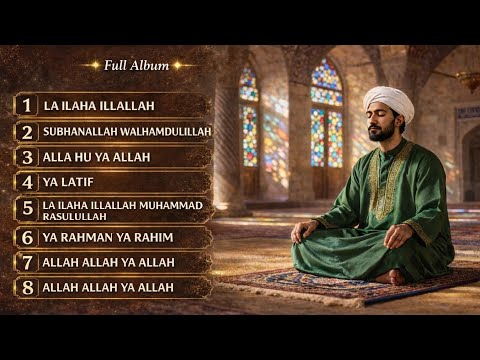 Most Powerful Islamic Dhikr Playlist | Peace, Healing & Spiritual Calm