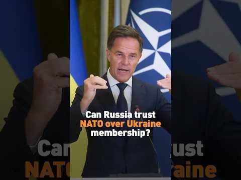 Can Russia trust NATO over Ukraine membership?